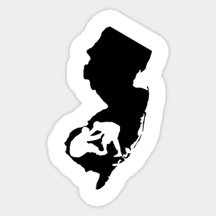 New Jersey Jiu Jitsu Sticker